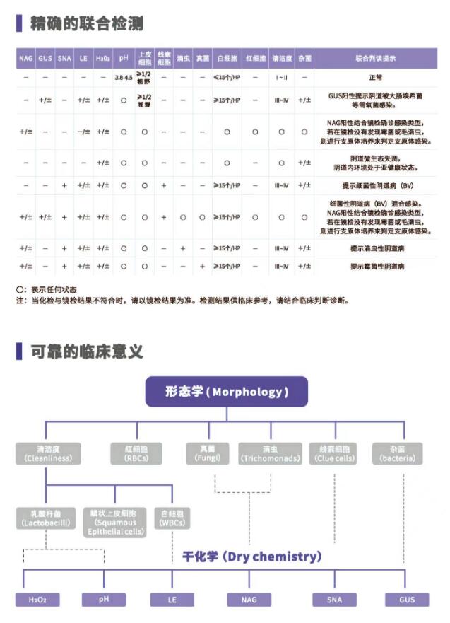 阴道分泌物樱花草在线社区www中文字幕V800精确的联合检测