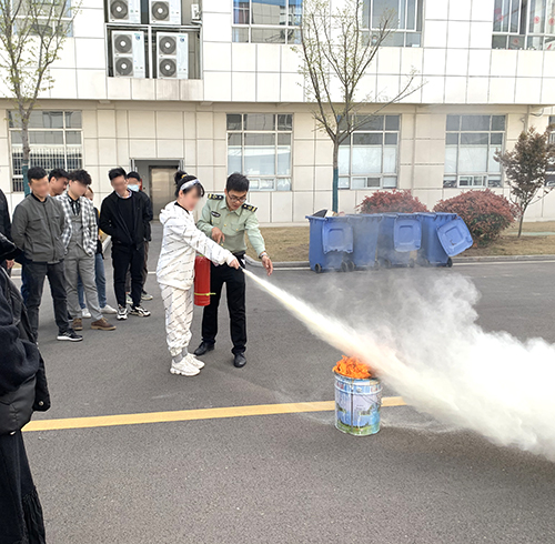 全自动白带樱花草在线社区www中文字幕厂家山东樱花草在线社区www中国中文开展消防安全知识培训及消防演习活动